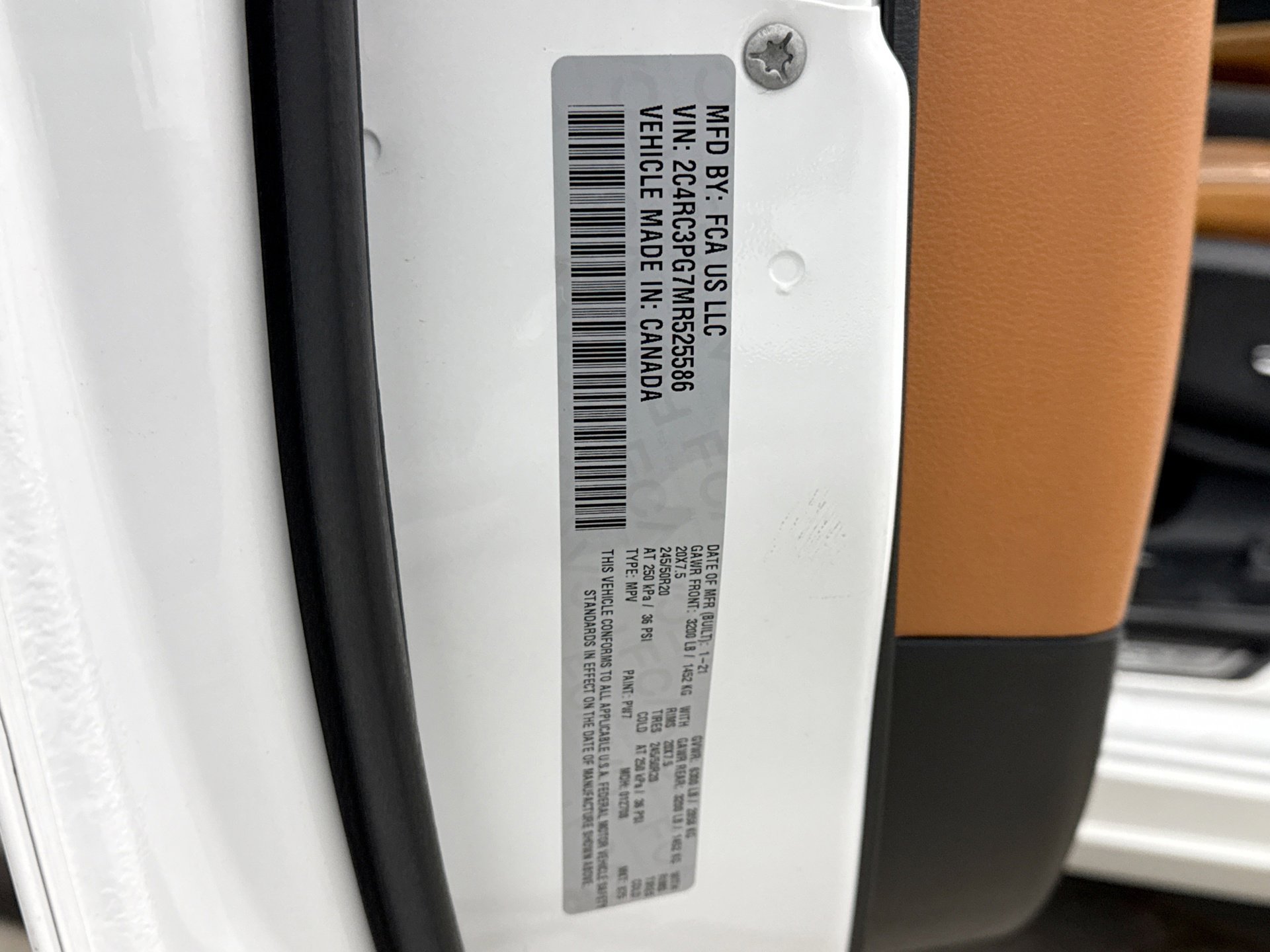 Used 2021 Chrysler Pacifica Pinnacle image 28