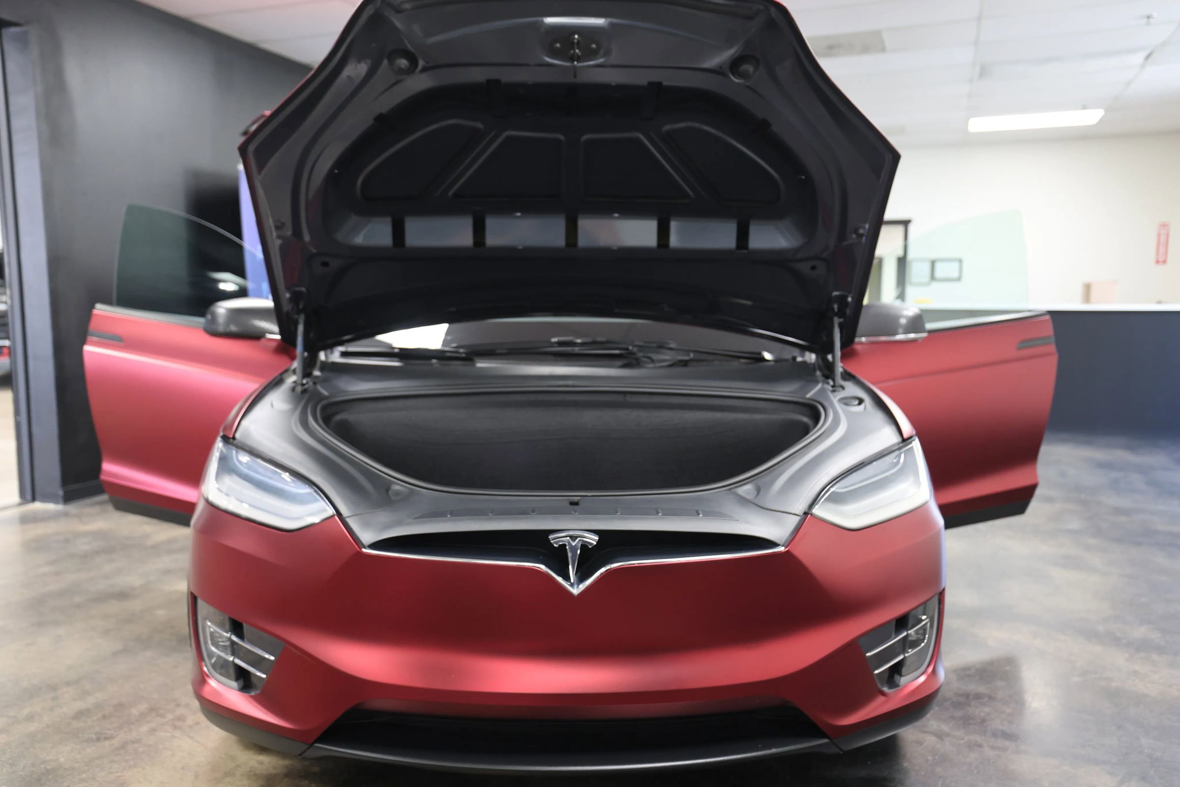 Used 2020 Tesla Model X Long Range AWD/4WD image 53