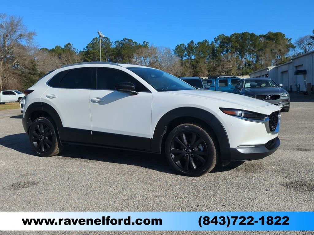 Used 2021 MAZDA CX-30 AWD 2.5 Turbo S image 1