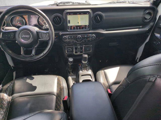 Used 2021 Jeep Wrangler Unlimited Sahara AWD/4WD image 18