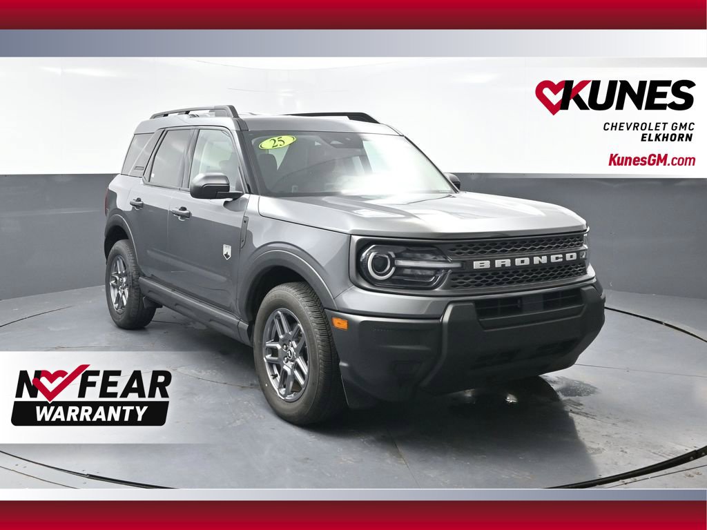 Used 2025 Ford Bronco Sport Big Bend