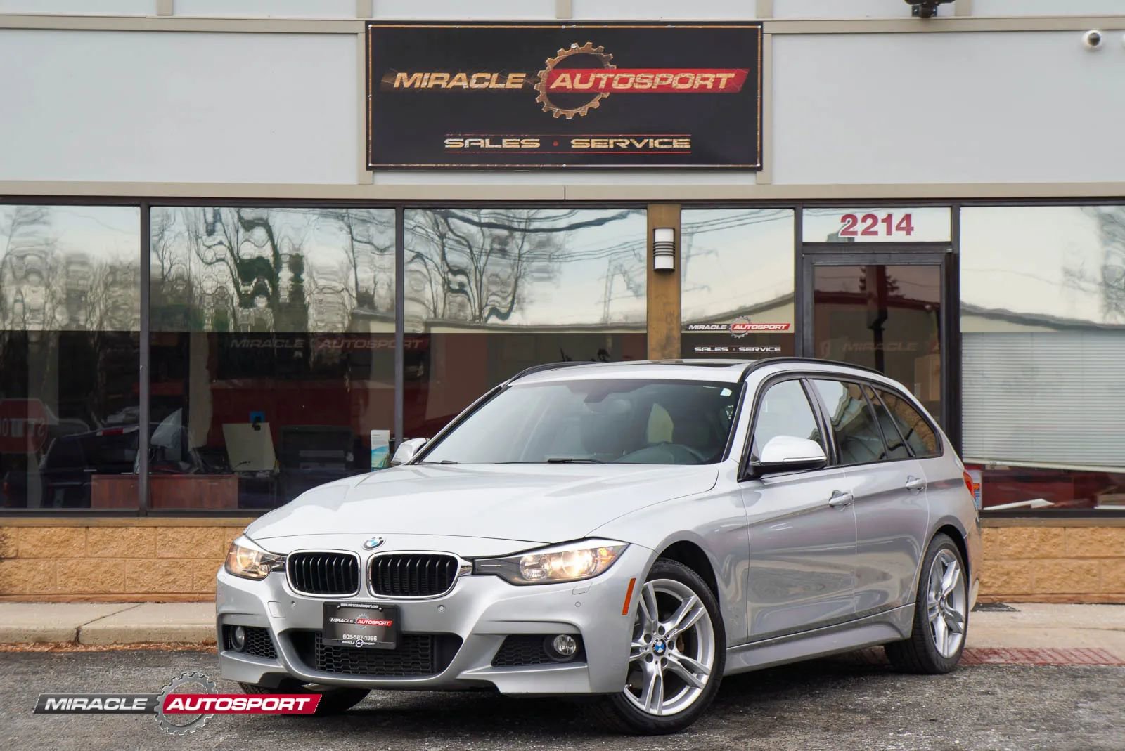 Used 2015 BMW 328i xDrive 328i xDrive Sport Wagon 4D