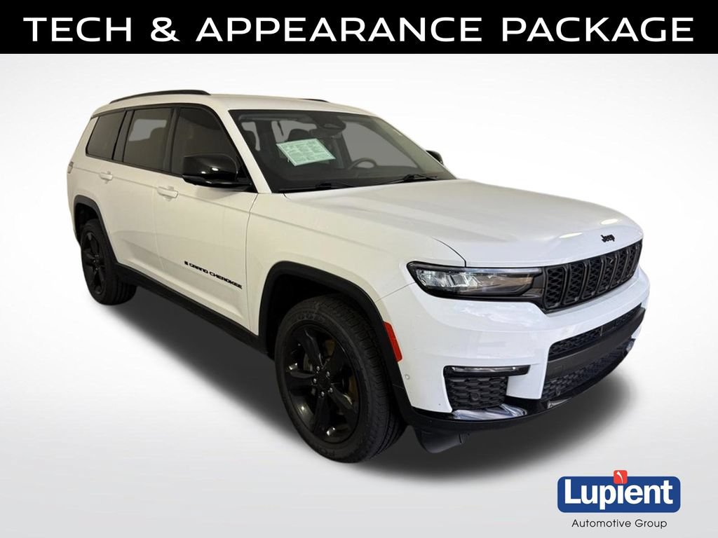 Used 2023 Jeep Grand Cherokee L Limited w/ Luxury Tech Group II