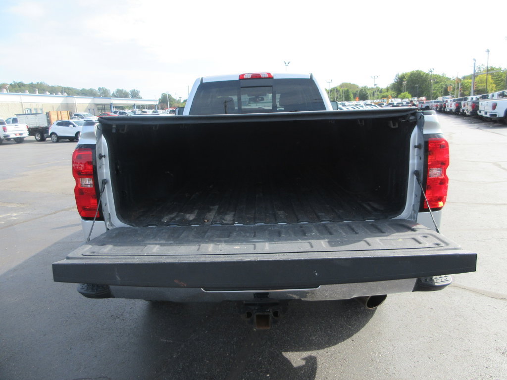 Certified 2019 Chevrolet Silverado 3500 LTZ w/ Duramax Plus Package AWD/4WD image 12