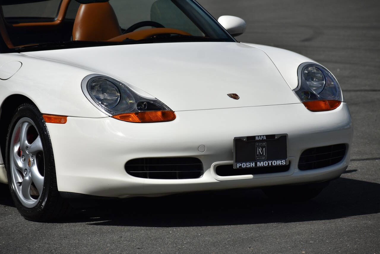 Used 2001 Porsche Boxster S RWD image 34