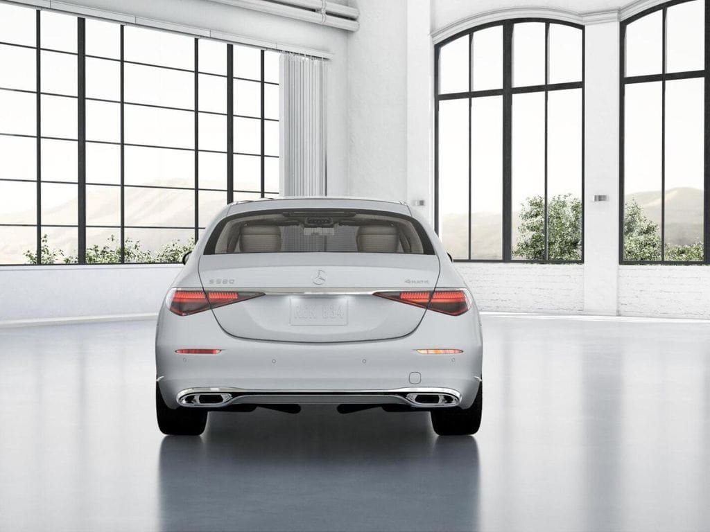 New 2026 Mercedes-Benz S 580 4MATIC Sedan image 25