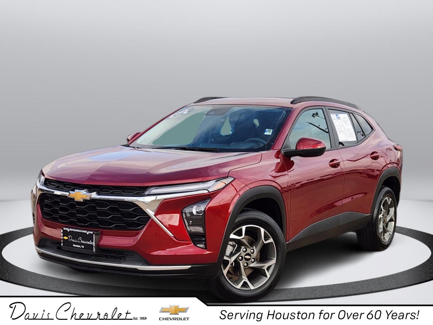 Certified 2025 Chevrolet Trax LT