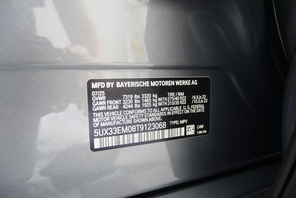 Used 2026 BMW X7 M60i image 28