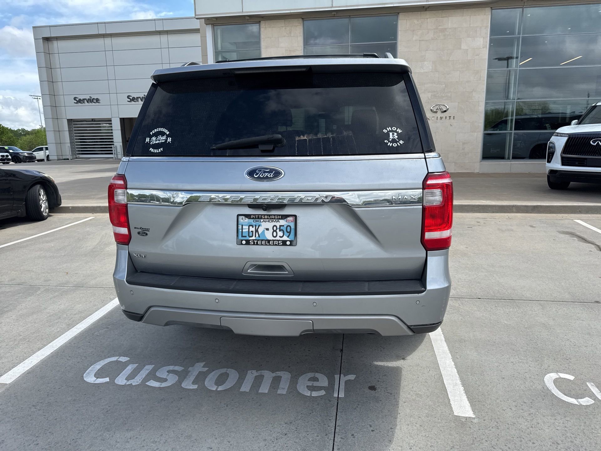 Used 2021 Ford Expedition Max XLT image 7