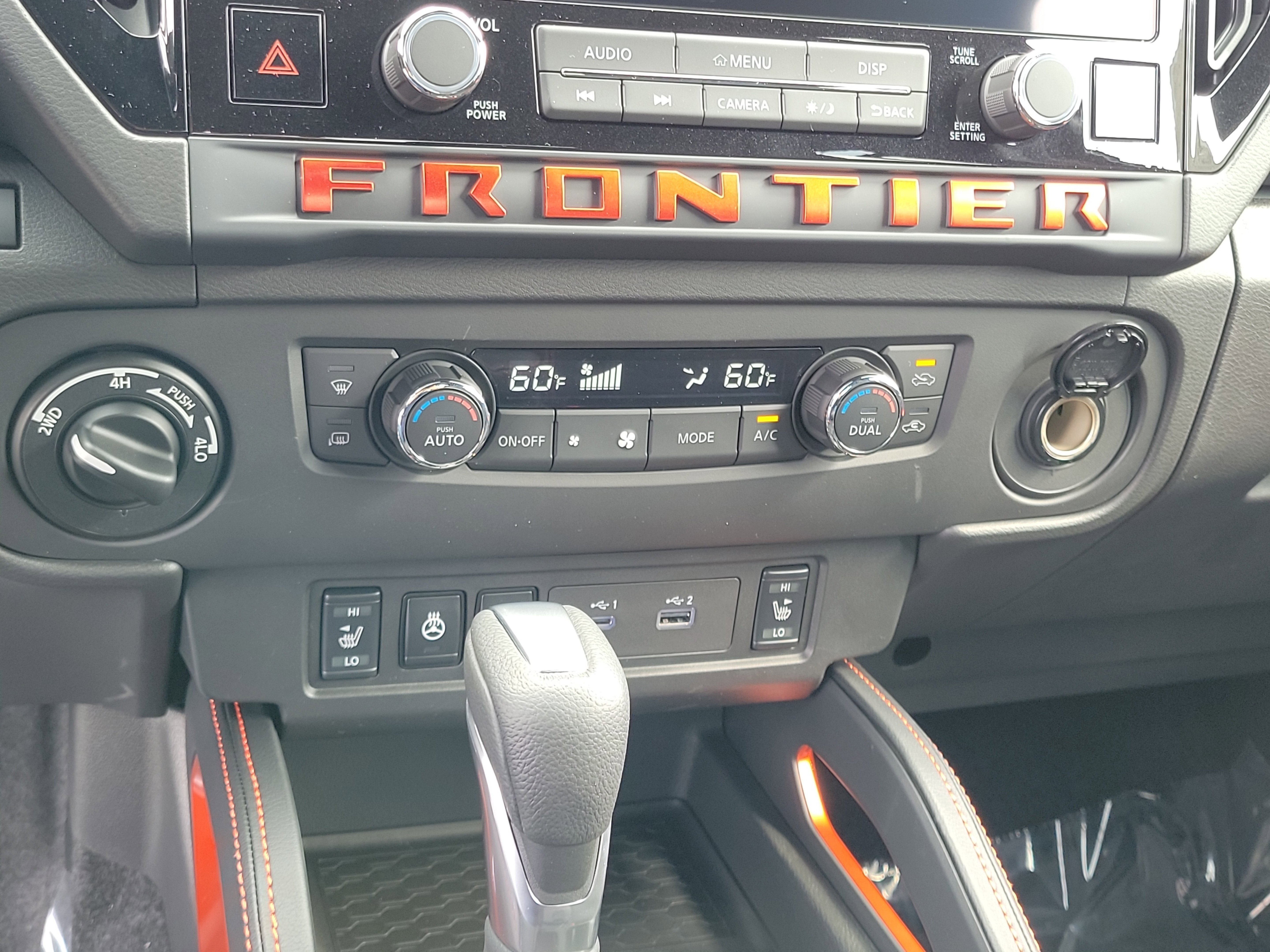Used 2025 Nissan Frontier PRO-4X w/ Pro Convenience Package AWD/4WD image 27