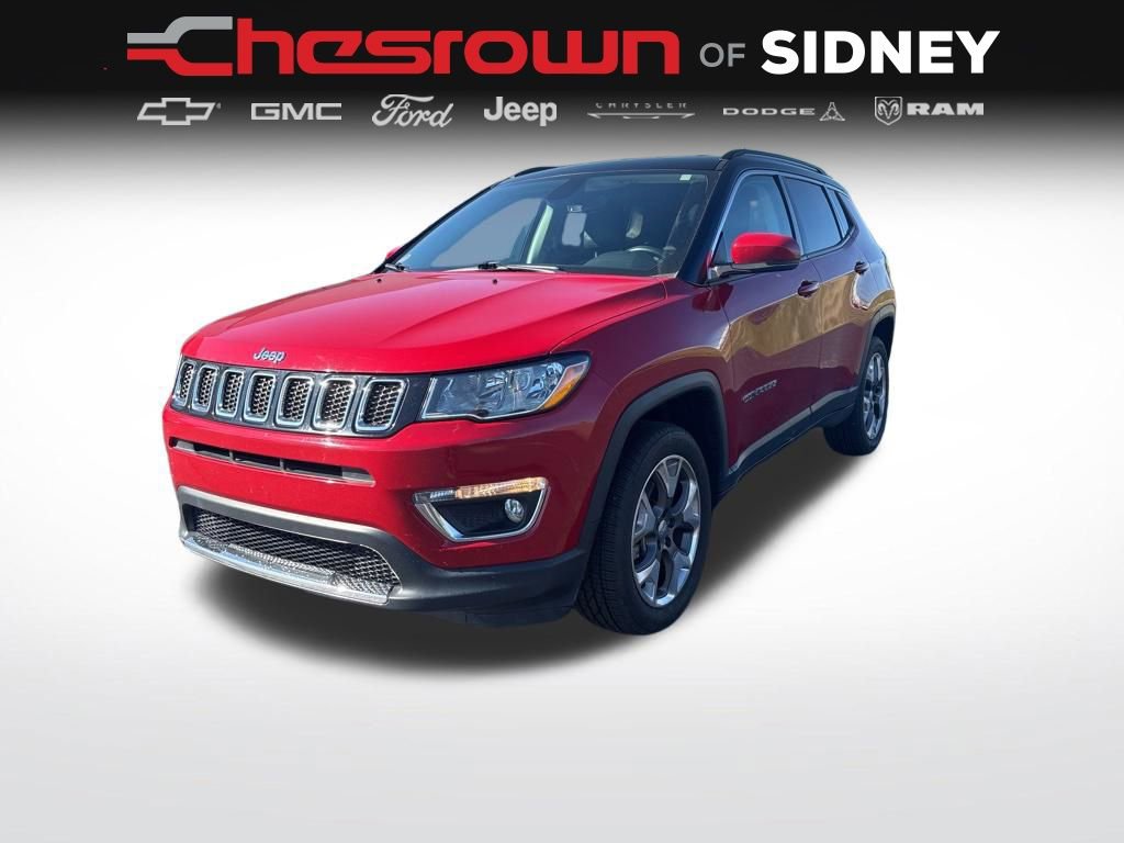 Used 2019 Jeep Compass Limited image 1