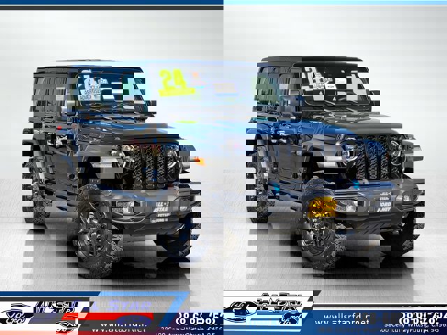 Used 2024 Jeep Wrangler Sport image 1
