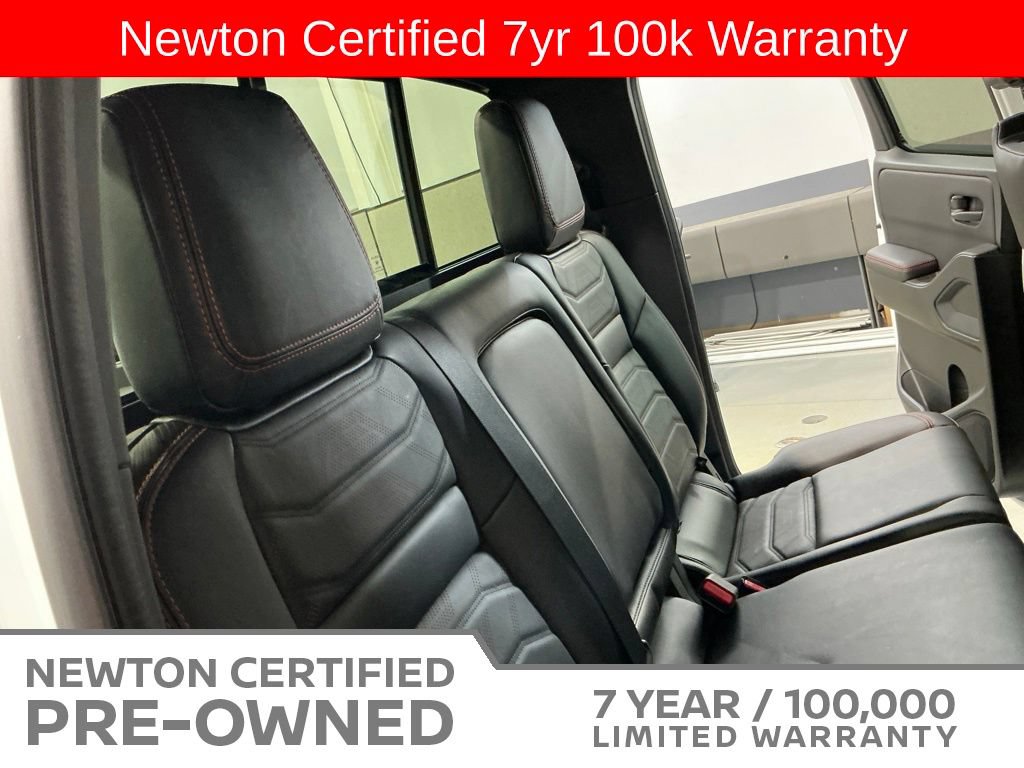 Used 2026 Nissan Frontier Pro-X w/ Pro Premium Package RWD image 23