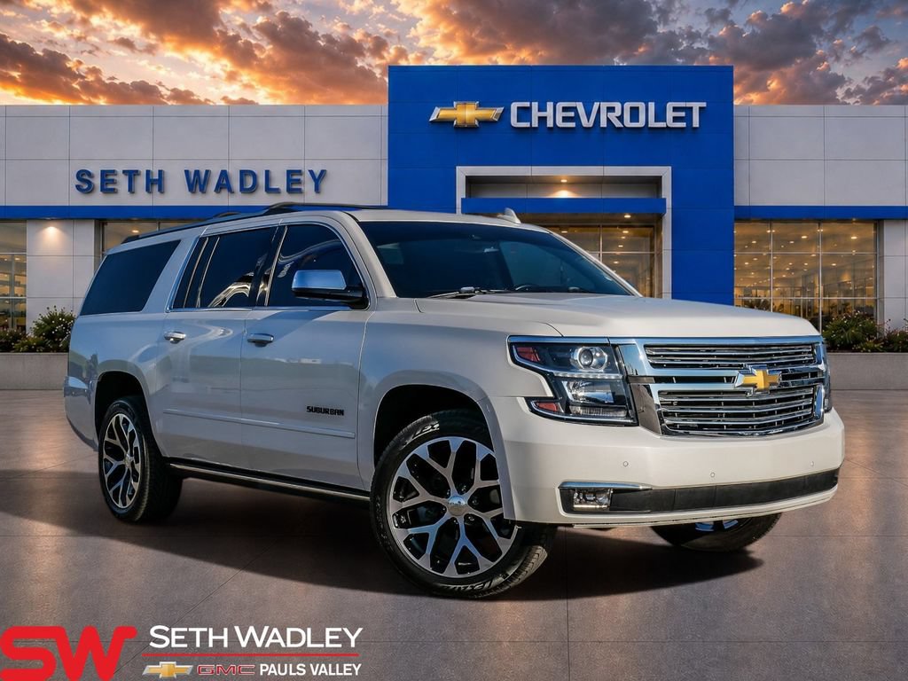 Used 2020 Chevrolet Suburban Premier w/ Premier Plus Edition