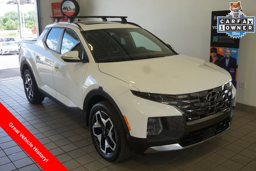 Used 2024 Hyundai Santa Cruz Limited