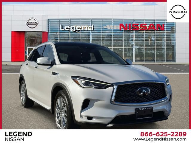 Used 2023 INFINITI QX50 Luxe image 1