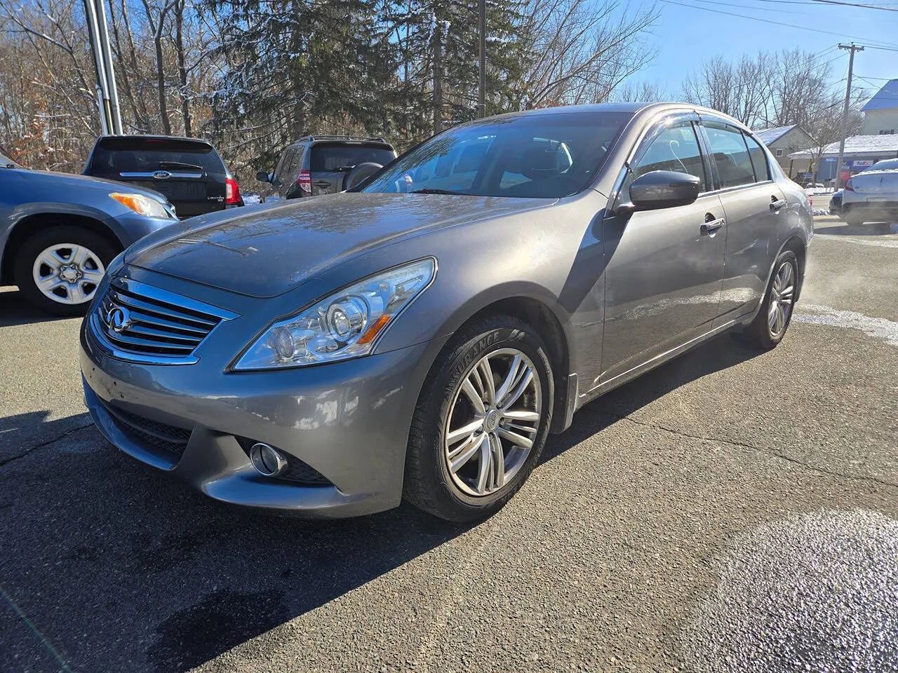Used 2013 INFINITI G37 x Sedan w/ Premium Pkg AWD/4WD image 5