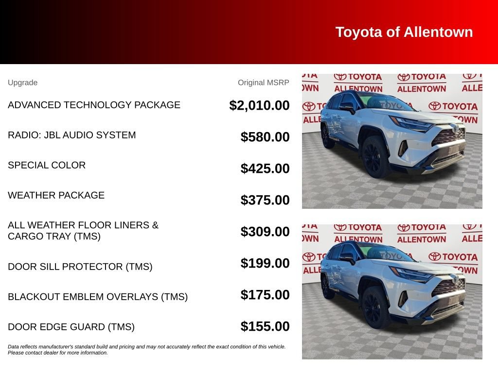 Used 2024 Toyota RAV4 XSE w/ Advanced Technology Package AWD/4WD image 5