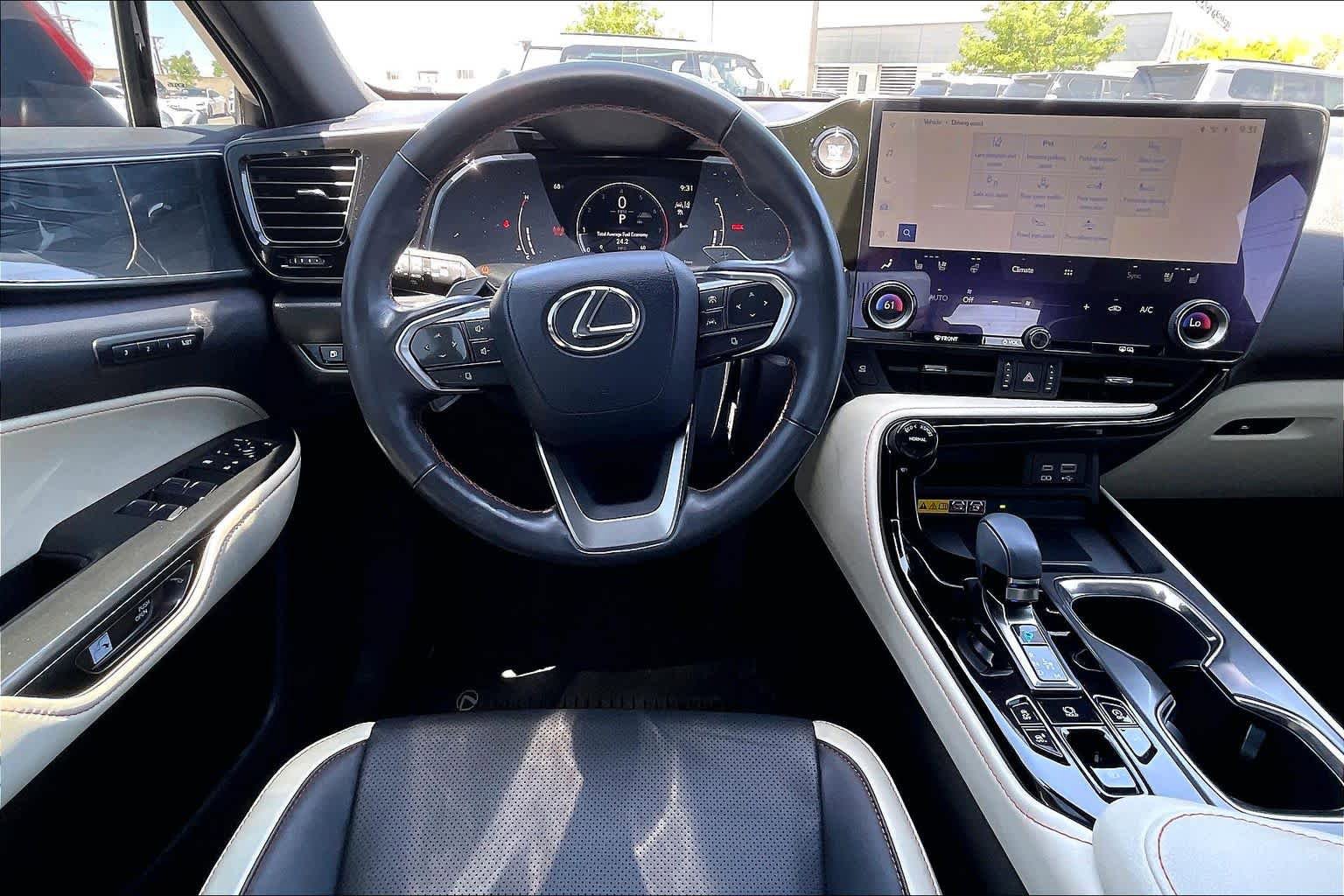 Used 2024 Lexus NX 350 AWD w/ Vision Package image 6