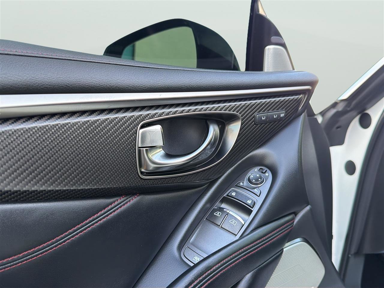 Used 2021 INFINITI Q60 Red Sport 400 w/ Cargo Package AWD/4WD image 16