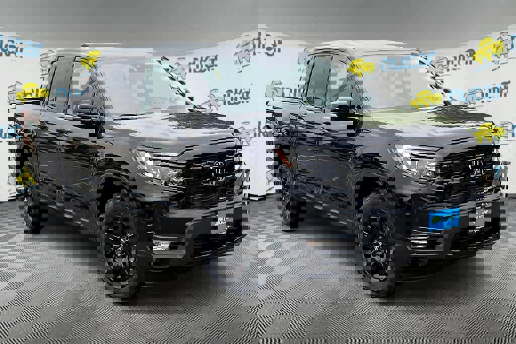 New 2026 Honda Ridgeline Black Edition image 1