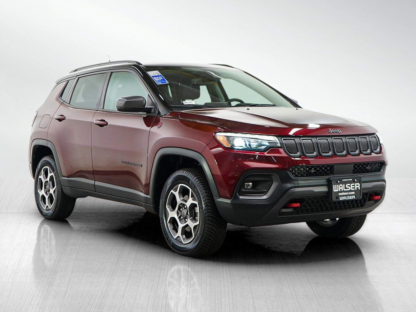 Used 2022 Jeep Compass Trailhawk w/ Trailhawk Elite Group AWD/4WD image 8
