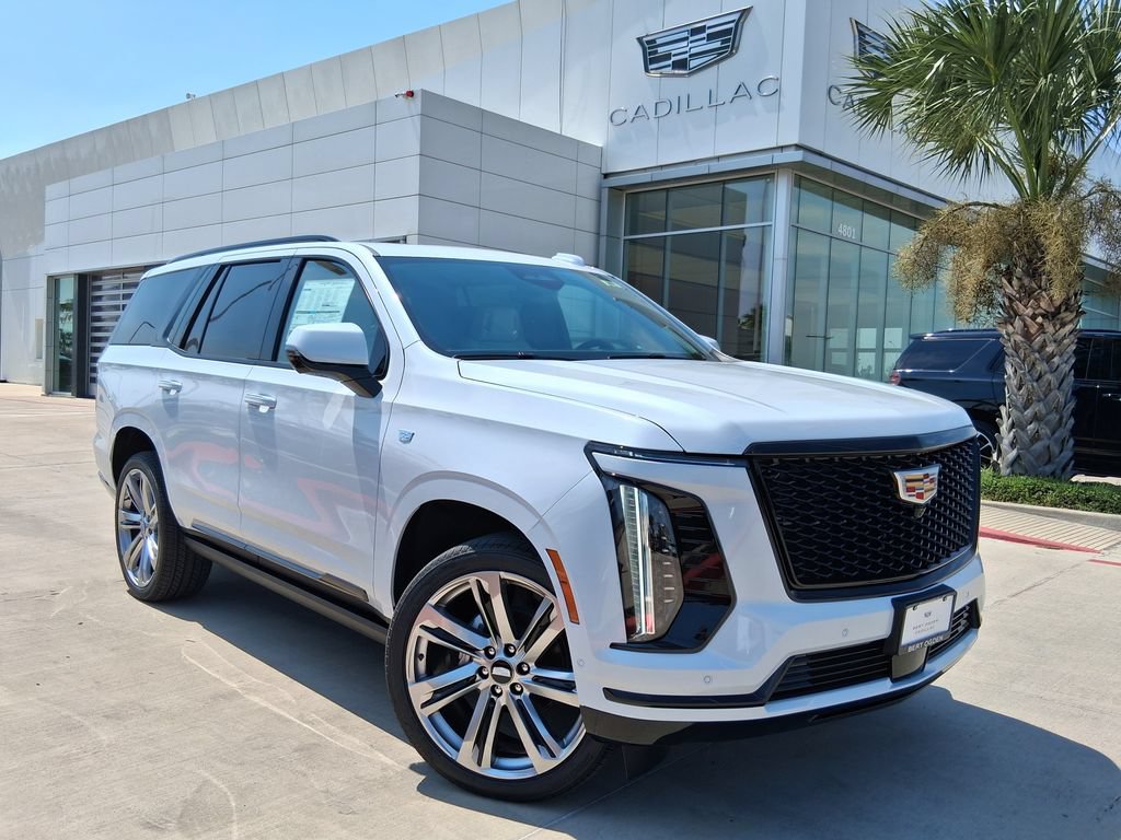 New 2026 Cadillac Escalade Platinum Sport w/ LPO, Floor Liner Package