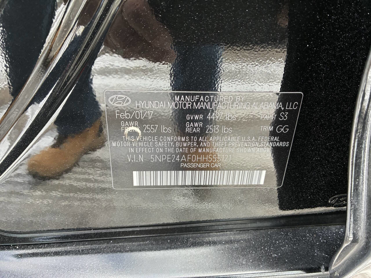 Used 2017 Hyundai Sonata SE w/ Cargo Package image 25