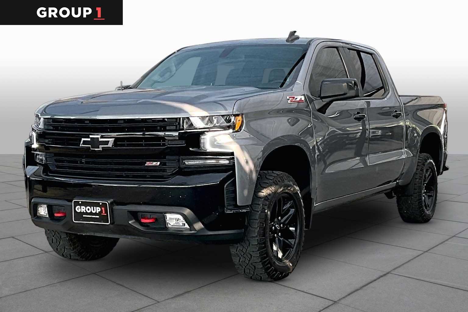 Used 2021 Chevrolet Silverado 1500 LT Trail Boss w/ Convenience Package II