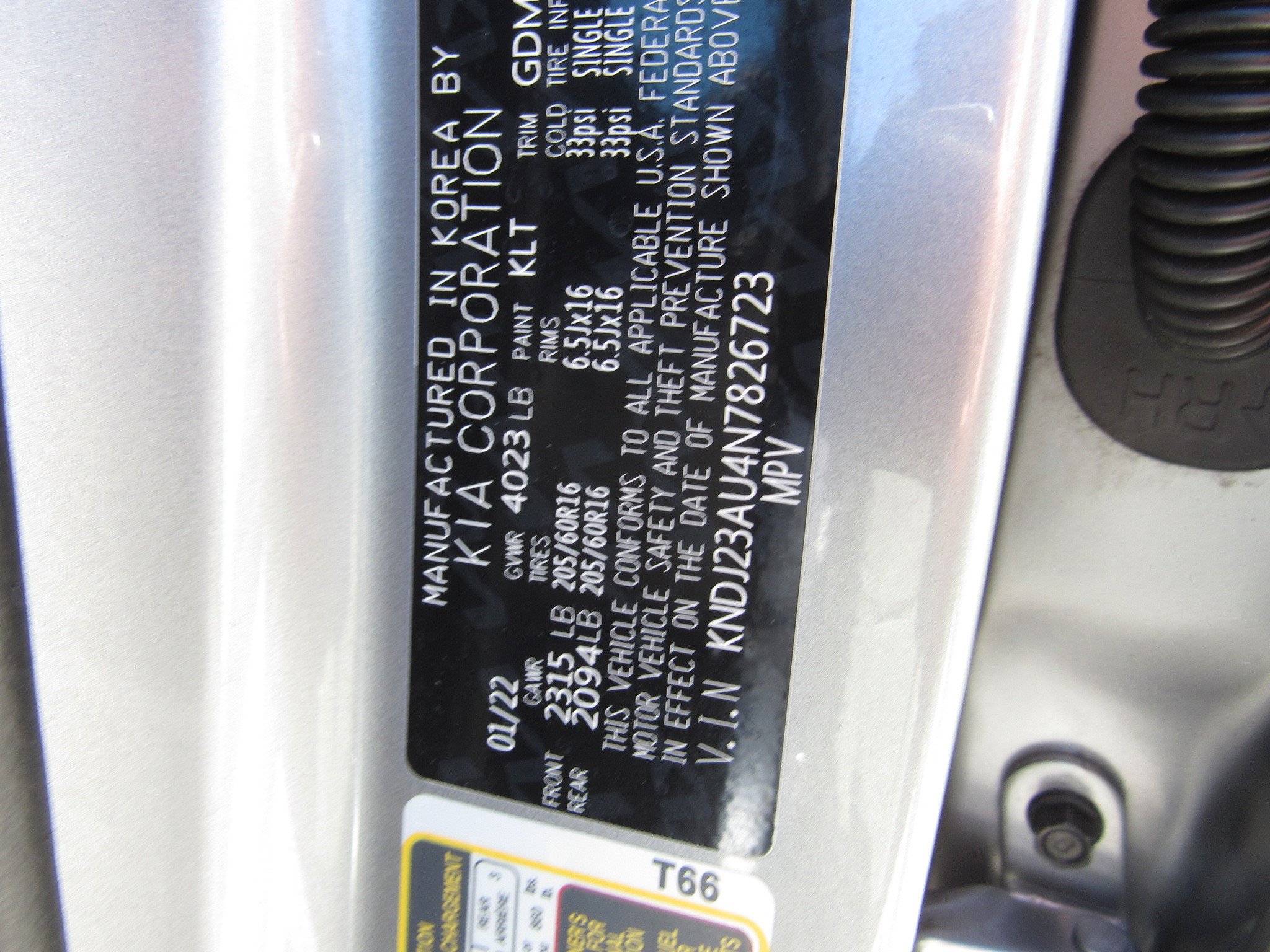 Used 2022 Kia Soul LX image 27