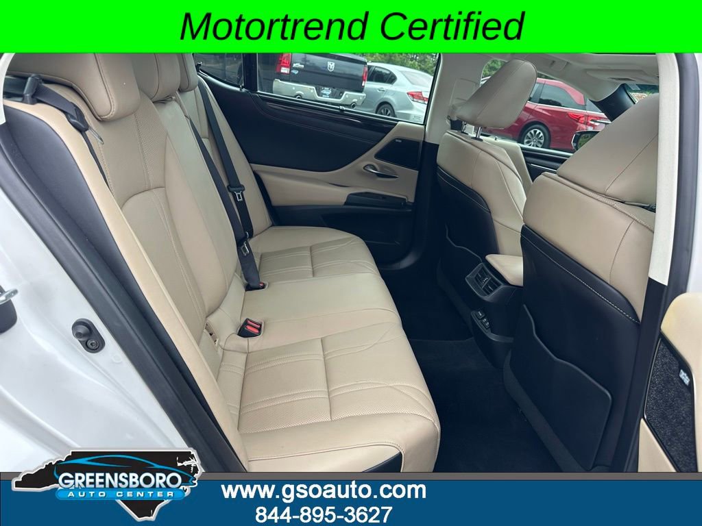 Used 2021 Lexus ES 350 Ultra Luxury w/ Accessory Package 2 FWD image 21