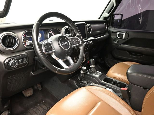 Used 2022 Jeep Gladiator Rubicon w/ Trailer Tow Package AWD/4WD image 12