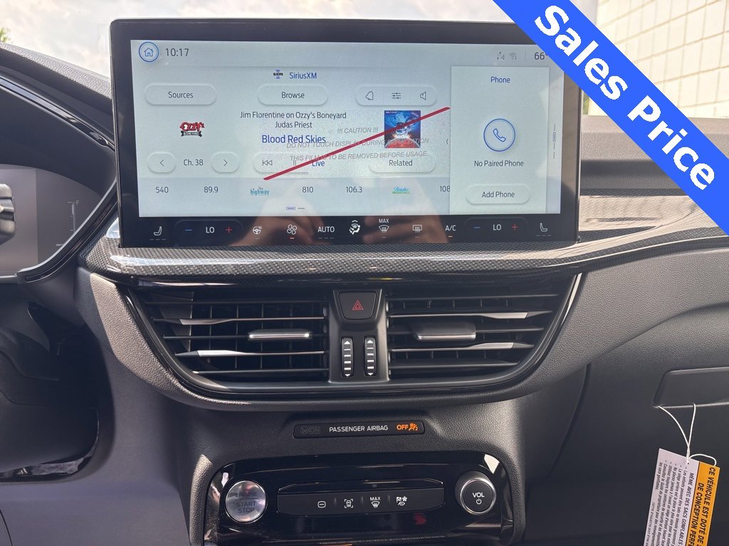 New 2025 Ford Escape ST-Line w/ Equipment Group 301A image 16