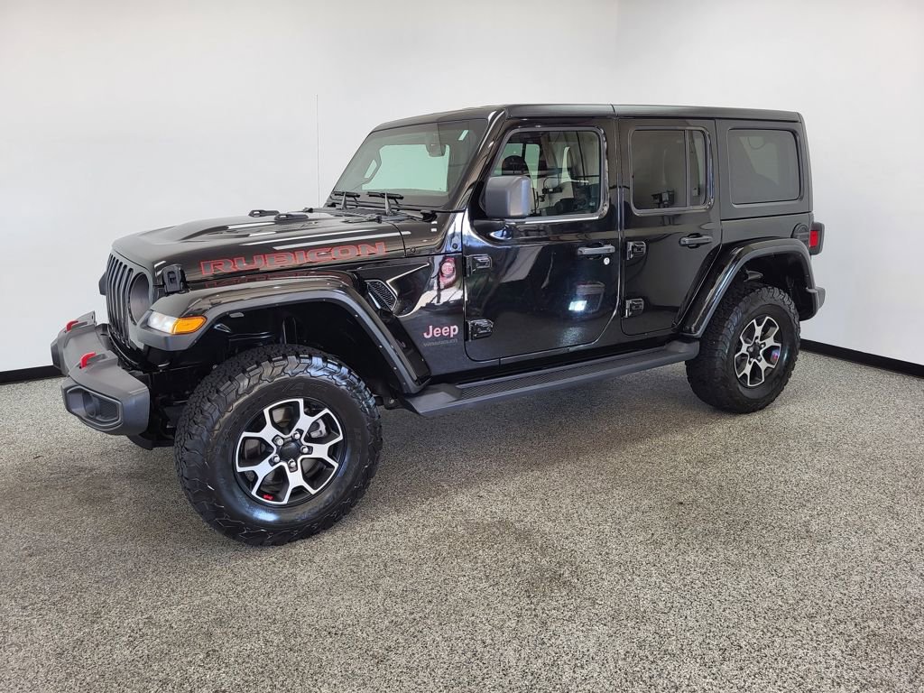 Used 2023 Jeep Wrangler Unlimited Rubicon image 17
