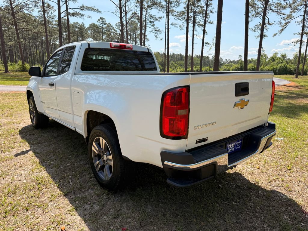 Used 2016 Chevrolet Colorado W/T w/ WT Convenience Package RWD image 3