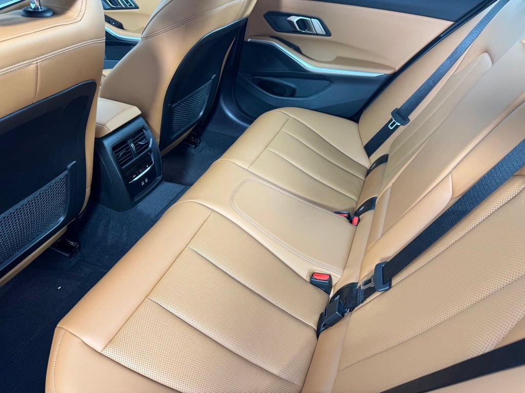 Certified 2023 BMW 330i xDrive Sedan w/ Driving Assistance Package AWD/4WD image 16