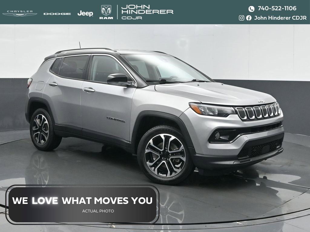 Used 2022 Jeep Compass Limited image 1