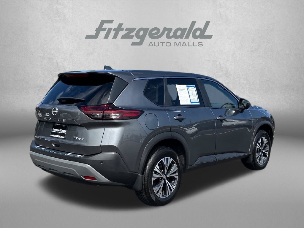 Used 2023 Nissan Rogue SV AWD/4WD image 8
