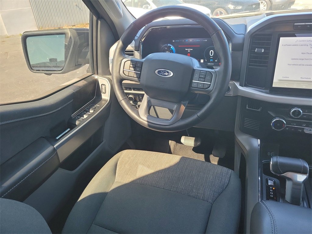 Used 2023 Ford F150 Lightning XLT w/ Equipment Group 312A High image 8