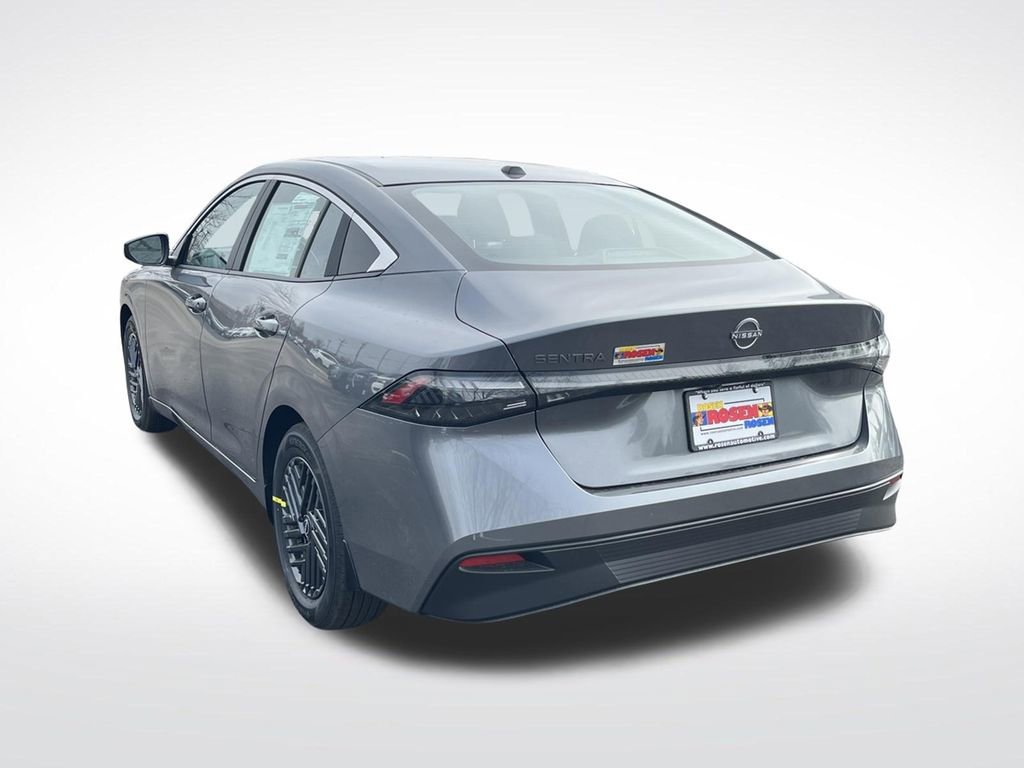 New 2026 Nissan Sentra SV w/ Floor Mat Package image 3