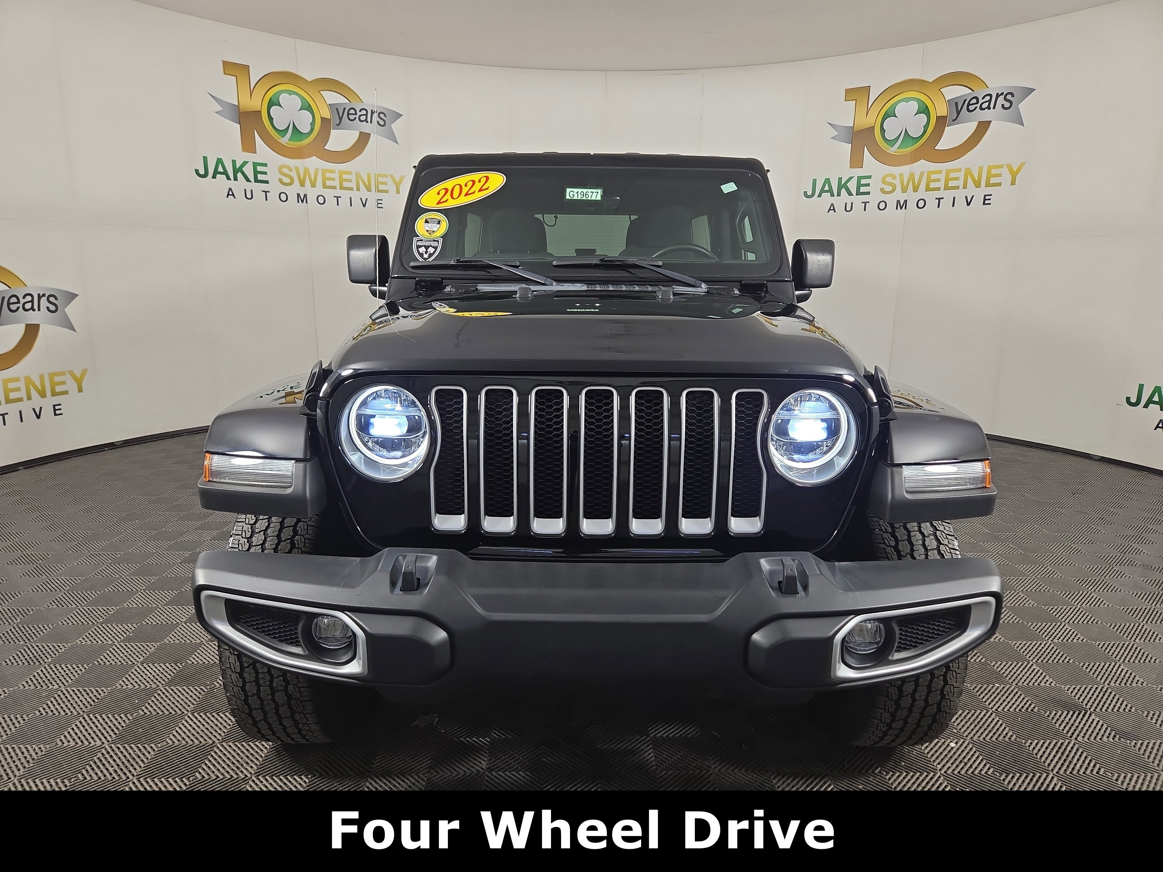 Used 2022 Jeep Wrangler Unlimited Sahara w/ LED Lighting Group image 2