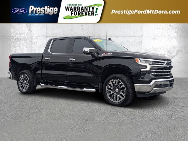 Used 2023 Chevrolet Silverado 1500 LTZ w/ Z71 Off-Road Package