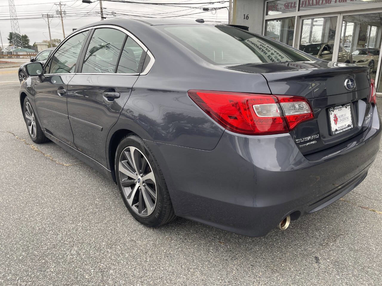 Used 2015 Subaru Legacy 2.5i Limited image 5