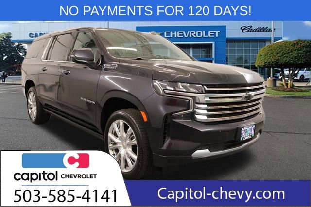 Used 2022 Chevrolet Suburban High Country w/ Premium Package image 1