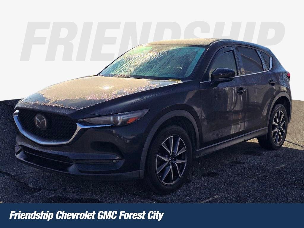 Used 2018 MAZDA CX-5 Grand Touring image 1