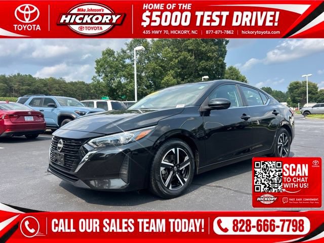 Used 2024 Nissan Sentra SV FWD image 1