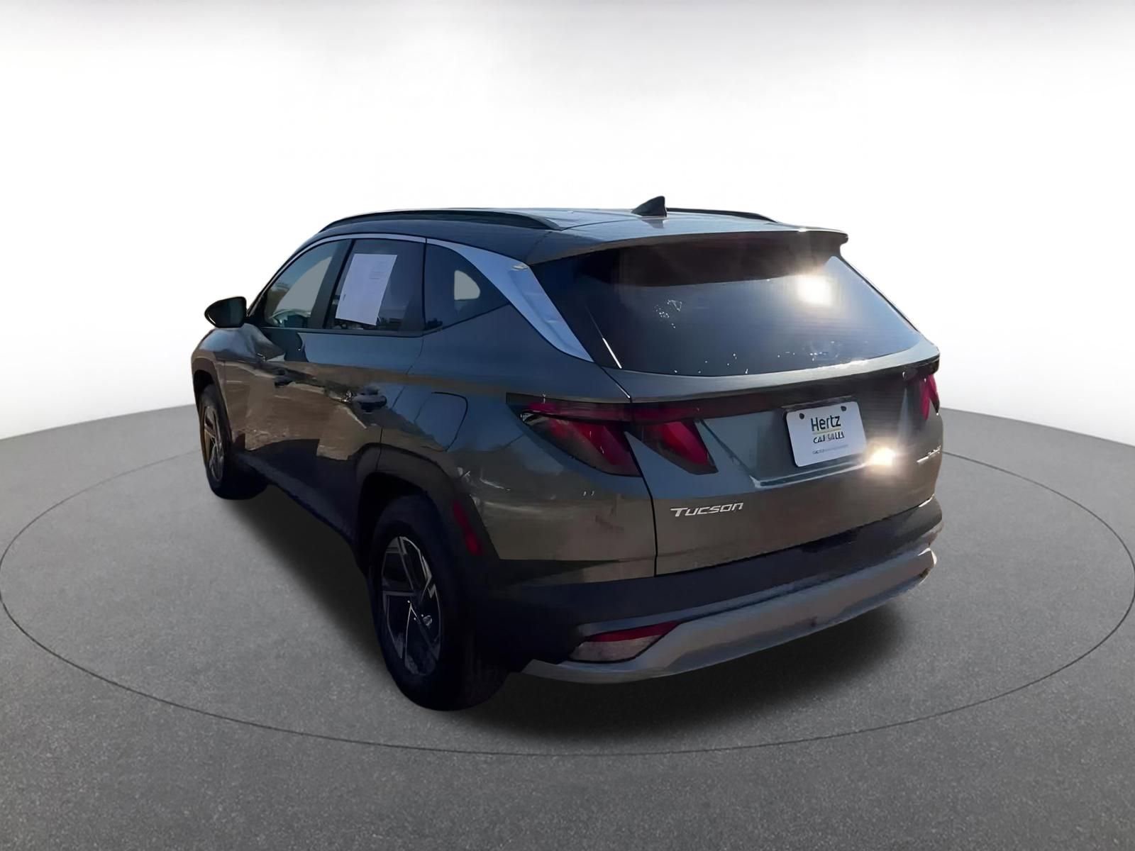 Used 2025 Hyundai Tucson Blue image 11