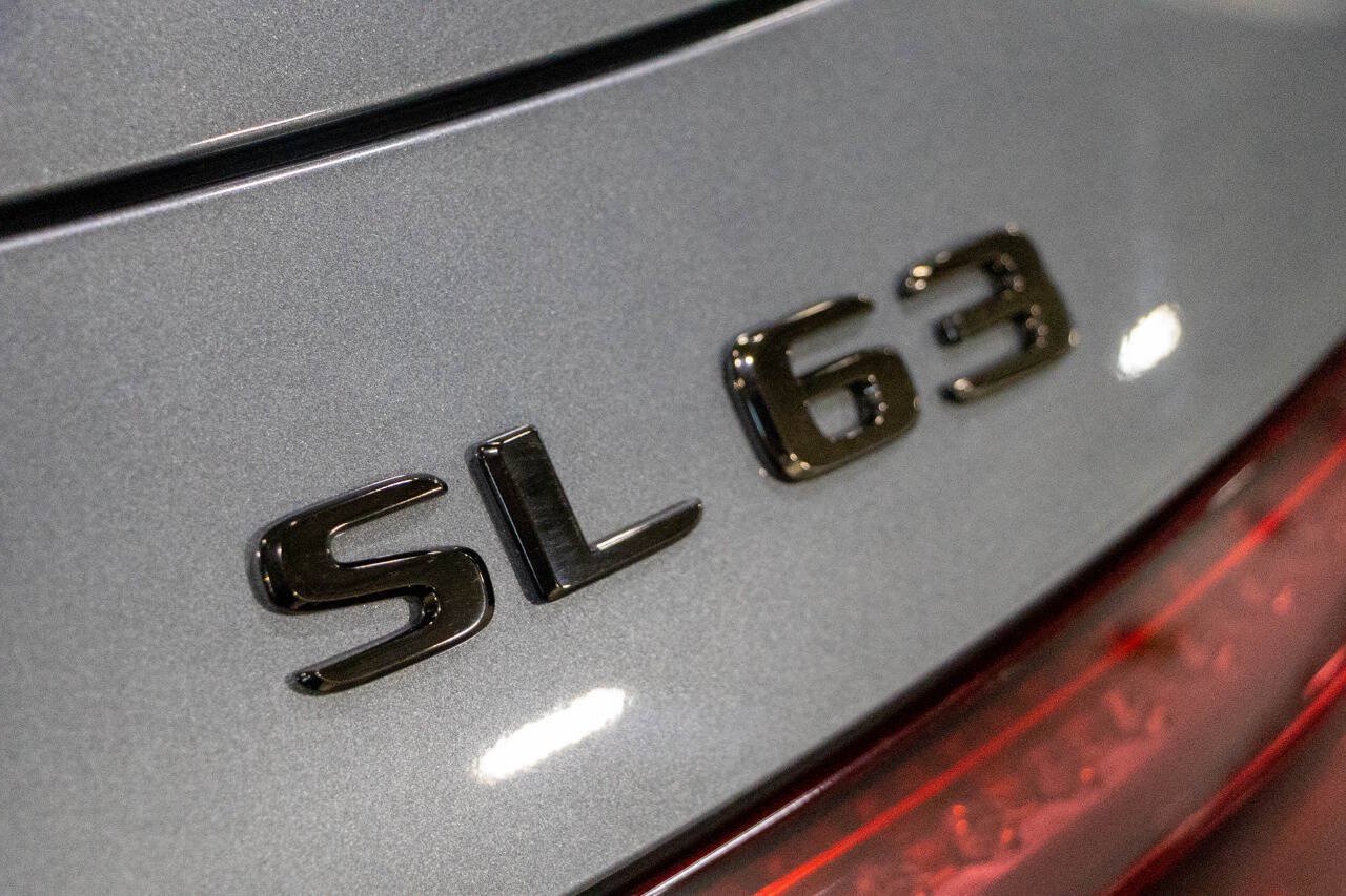 Used 2022 Mercedes-Benz SL 63 AMG 4MATIC image 36