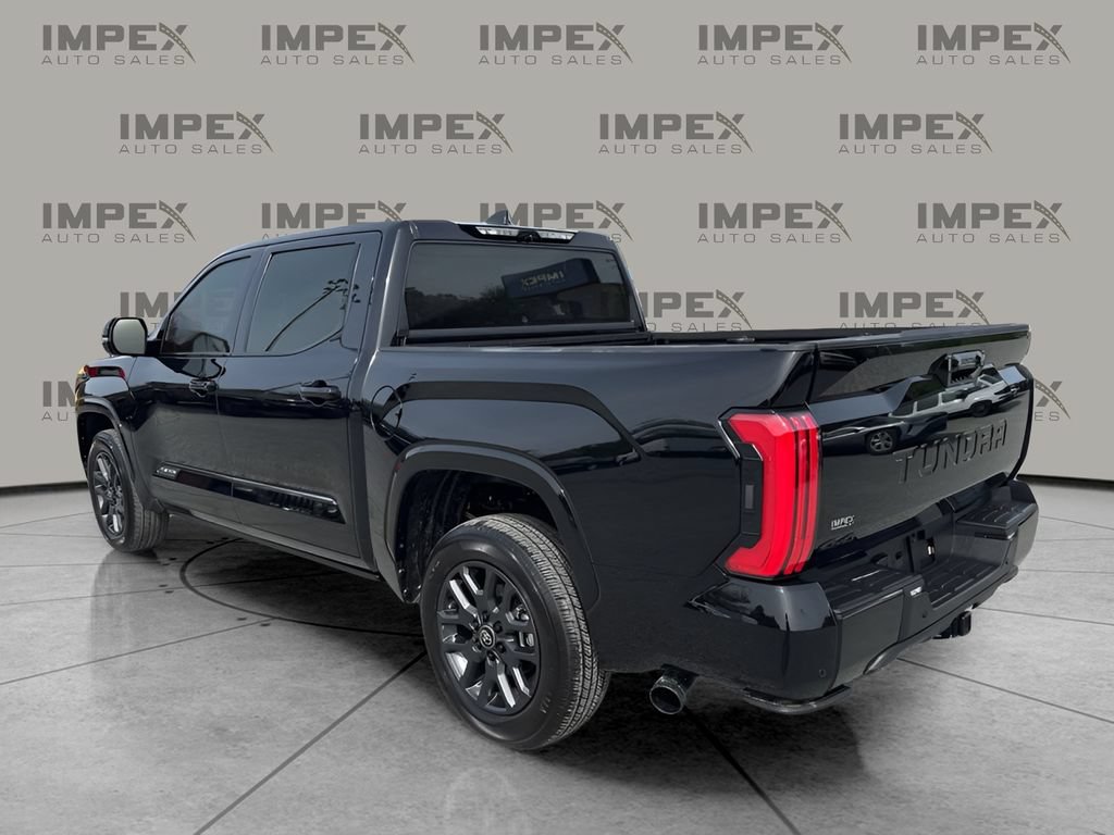 Used 2025 Toyota Tundra Platinum AWD/4WD image 3