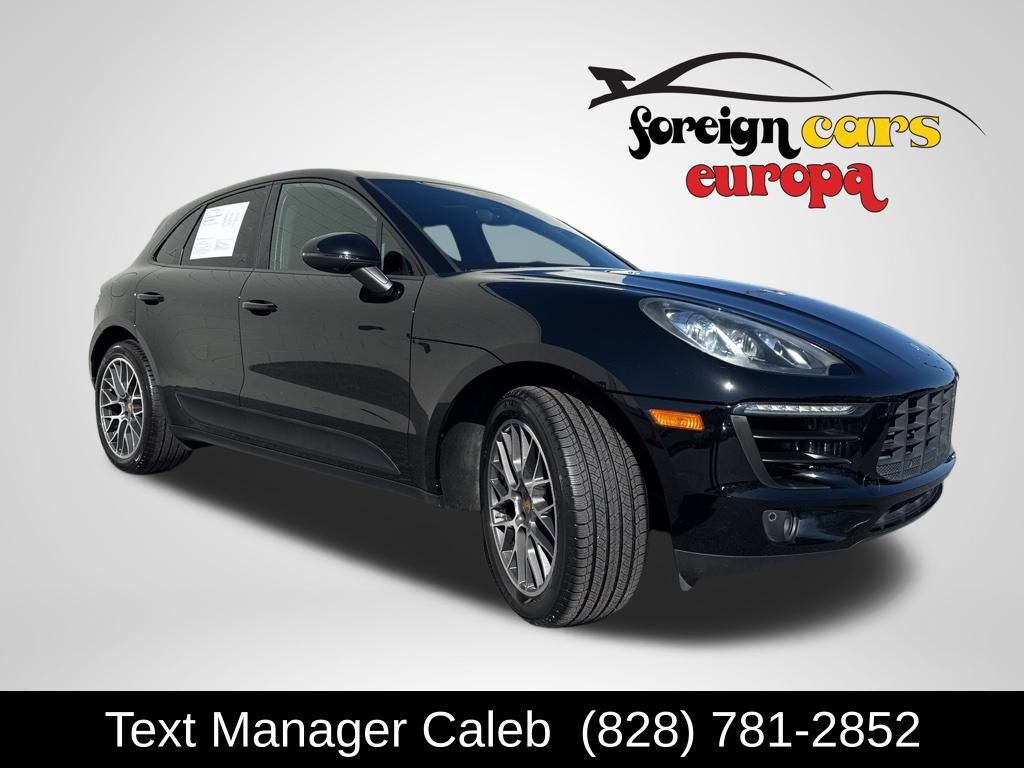 Used 2018 Porsche Macan Sport Edition w/ Premium Package Plus